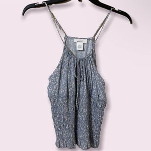 🌸 5 for $20 🌸 Cute floral tank top with tie in front